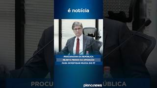 Procurador da República rejeita pedido da oposição para investigar milícia do PT [upl. by Joane]