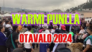 Warmi Punlla Otavalo 2024 [upl. by Roxane]