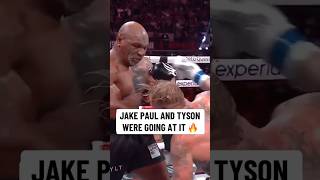 PAUL AND TYSON GOING AT IT 🔥🥊 [upl. by Netsirhk]