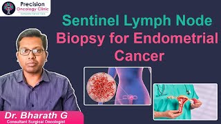 Sentinel Lymph Node Biopsy  Endometrial Cancer  Dr Bharath G  Surgical Oncologist in India [upl. by Claiborn]