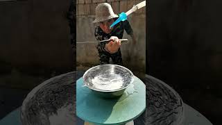 slow motion effect video water slowmotion youtubeshorts asmr [upl. by Vitale]