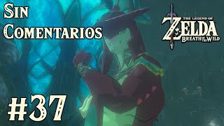 Príncipe Sidon  Playthrough 37  Sin comentarios  The Legend of Zelda Breath of the Wild [upl. by Egon]