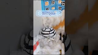 ❄️ Diy Igloo For Kids Project ❄️ 3D Igloo 3d igloo diyigloo science project ytshorts shorts [upl. by Rudich]