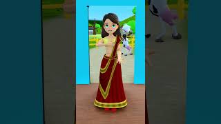 Pappu ki mummy bhoot ban gayi  Gulli Bulli  Cartoon  short  tmkoc  shortscomedy [upl. by Arrakat]