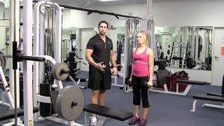 Workout your shoulders and Legs with DUMBELL STEP UP WITH SHOULDER PRESS by Trainer Johnny [upl. by Nadbus]