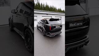 Range Rover SV Ultimate Luxury by MANSORY V844L 600 Ps 800 Nm 0100 45s  rangerover rocars [upl. by Oletha]