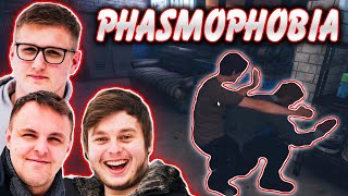 PROČ JE PHASMA VE VR DIVNÁ  PHASMOPHOBIA  KeX Crew [upl. by Abbotsun]