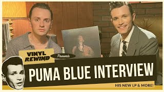 Puma Blue Interview The Singer You Need To Know [upl. by Enram]