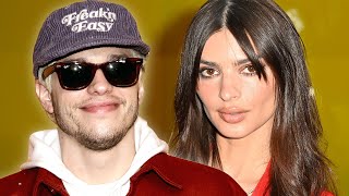 Pete Davidson Seeing Emily Ratajkowski After Kim Kardashian Split Soruce [upl. by Baptist]