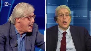 Il dibattito tra Sgarbi Giordano Furfaro e Giuli 1 parte  cartabianca 09102018 [upl. by Camilia]