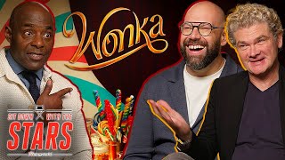 Wonka cast answer YOUR questions  Sit Down with the Stars [upl. by Nivel]