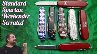 Victorinox Spartan Weekender y Standard Review [upl. by Peirce]