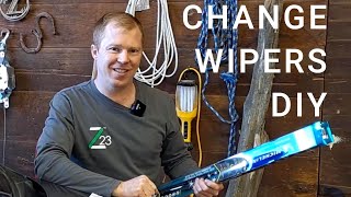 Easy DIY How to Change Your Wiper Blades [upl. by Serolod22]