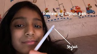 REVIEWING STYLUS PEN AND ITS FEATURES [upl. by Mita121]