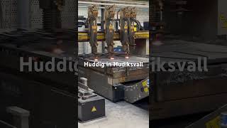 Firma Huddig in Hudiksvall huddig [upl. by Salokcin]