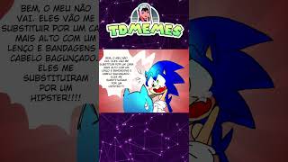 O MAIOR ARREPENDIMENTO DO SONIC 😂  TIRINHA [upl. by Irrehs]