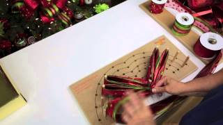 Wreath Bow Video [upl. by Salomone]