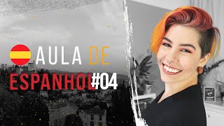 Aula de espanhol 04 Aprenda a ditongação do espanhol [upl. by Hael]