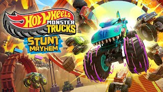 Hot Wheels Monster Trucks Stunt Mayhem™  Official Announce Trailer [upl. by Schapira]