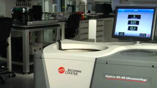 Optima X Series Centrifuge Systems By Beckman Coulter [upl. by Nylarej]