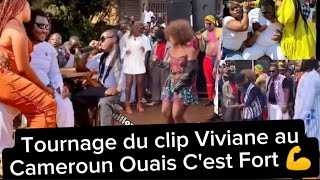 🚨Tournage du clip Viviane au CamerounIncroyableLes Camerounais🇨🇲 prêt a défié Les ivoiriens🇨🇮 [upl. by Orella]