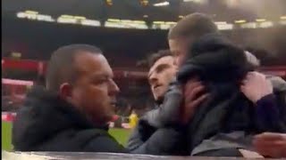 What Andy Robertson and Harvey Elliott did for young Liverpool fan amid Nottingham Forest chaos ❤️ [upl. by Engracia854]