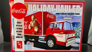 Full build and review of the Holiday Hauler by AMT C600 Ford [upl. by Isolda]