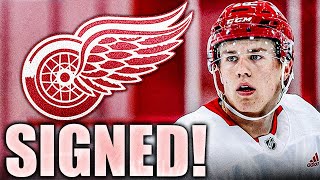 STEVE YZERMAN MAKES ANOTHER MOVE DETROIT RED WINGS SIGN MICHAEL BRANDSEGGNYGÅRD [upl. by Reifinnej668]