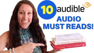 10 Awesome Audible Books amp Podcasts  Health Focused [upl. by Anirahs]