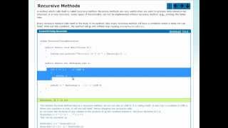 Recursive Methods Telugu [upl. by Mellie]