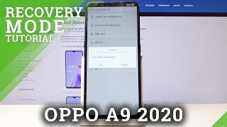 Recovery Mode in OPPO A9 2020  How Open amp Use Recovery Features [upl. by Ingmar]