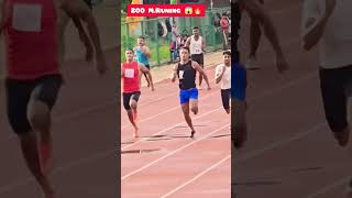 200 meter race cgpolice policebharti trending sscphysical army runing [upl. by Radloff812]