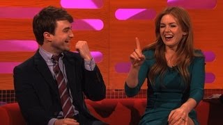 Was it at Lecoq that you learned to squeal like a pig  The Graham Norton Show preview  BBC One [upl. by Orfurd565]