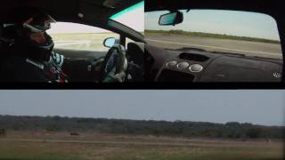 Underground Racing 250 MPH TwinTurbo Lamborghini at the Texas Mile [upl. by Kamaria]