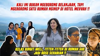 NGEBORONG SATU RUMAH JALAN2 KE PUNCAK  ALAMAKTETEH2 DI RUMAH GUE BARU NGERASAIN NGINEP DI HOTEL [upl. by Buyers]