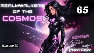 Realmwalkers of the Cosmos Episode 65 Audio Li Meis Sword of Destiny Audiobook [upl. by Nerine]