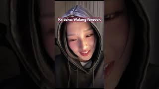 Kriesha Chu  Walang forever krieshachu kpop shorts [upl. by Dustman]