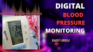 Digital blood pressure monitoring on microlife monitor [upl. by Coppins393]