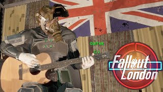 Fallout London Has Playable Guitars [upl. by Trembly]