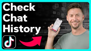 How To Check TikTok Chat History [upl. by Nhojleahcim]