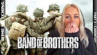 Reacting to BAND OF BROTHERS Part 3  Carentan  Reaction [upl. by Meggy]