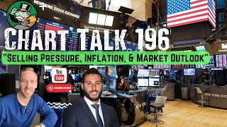 Trading Experts Chart Talk 196  Selling Pressure Inflation amp Market Outlook [upl. by Segroeg57]