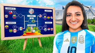 QUIEN GANARA LA COPA AMERICA 2024 [upl. by Malka85]