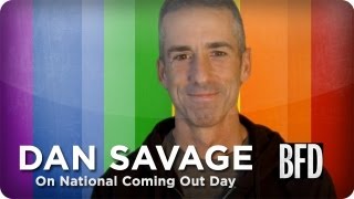 National Coming Out Day Special with Dan Savage  Brain Food Daily  TakePart TV [upl. by Felita]