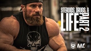 Seth Feroce talks Steroids Drugs and Life Part 2 [upl. by Asennav]