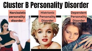 Cluster B Personality Disorder Asy Logn sy bachein Urdu Hindi wellnessbyfarah [upl. by Benco]