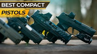 Best Compact 9mm Handguns [upl. by Wye497]