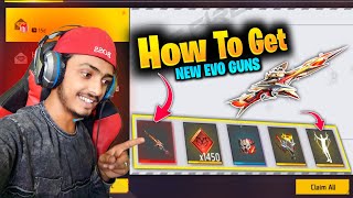 Free Fire New Evo Gun😱 Free Fire Upcoming Evo Gun  New Evo Woodpecker Level 1 To Max FF New Event [upl. by Meurer]