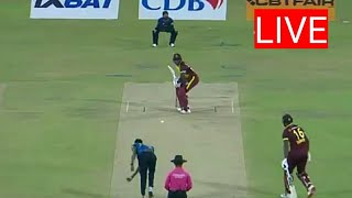 Sri Lanka Vs West Indes Live 1st ODI  SL Vs WI Live [upl. by Rusty]