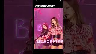 Changed the playing with fire ending in bornpink kpop blackpink lisa rose jisoo jennie [upl. by Anayt]